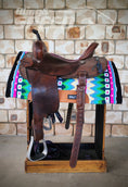 Load image into Gallery viewer, 4. "The Citrine Unicorn" Saddle Pad (7873221099758)
