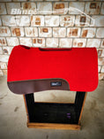 Load image into Gallery viewer, Wither and Spine Relief Felt Saddle Pad - Red (8021384069358)
