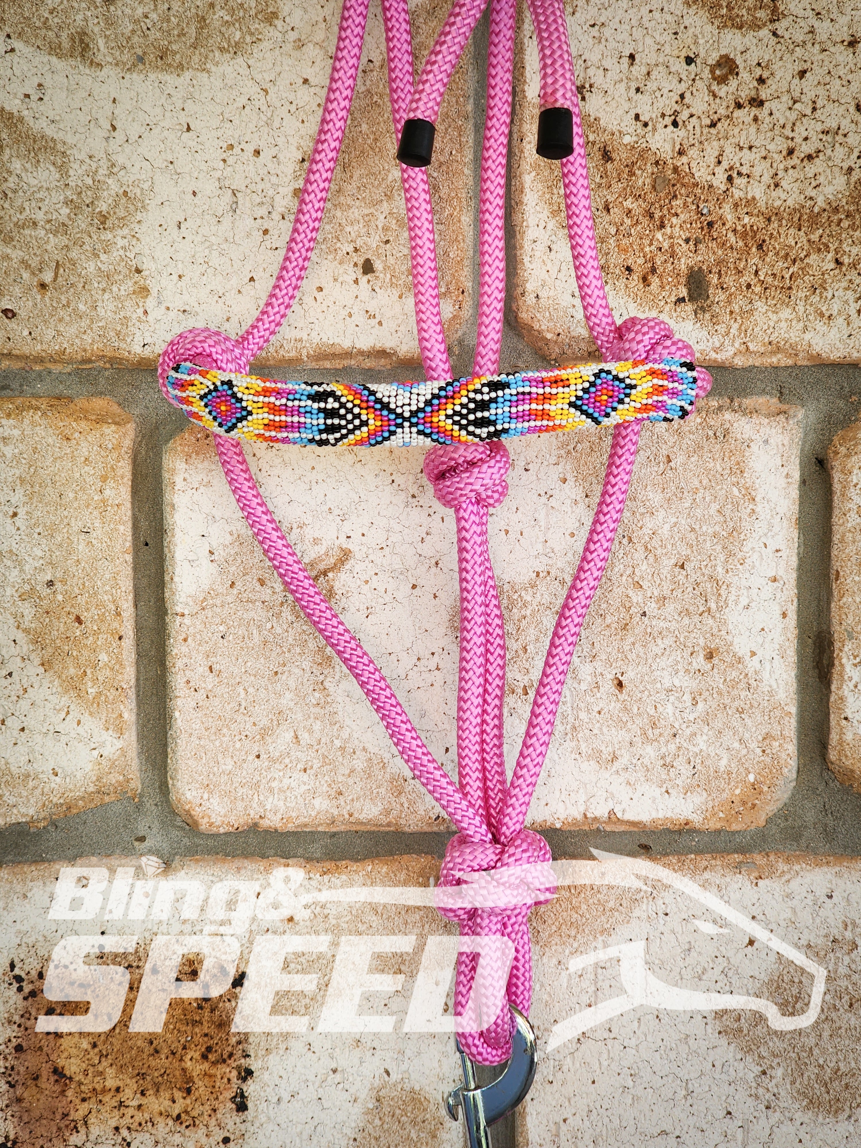 Beaded Rope Halter (8028568256750)