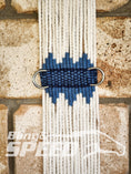 Load image into Gallery viewer, New Zealand Corded Wool Girth - Blue (8028679307502)
