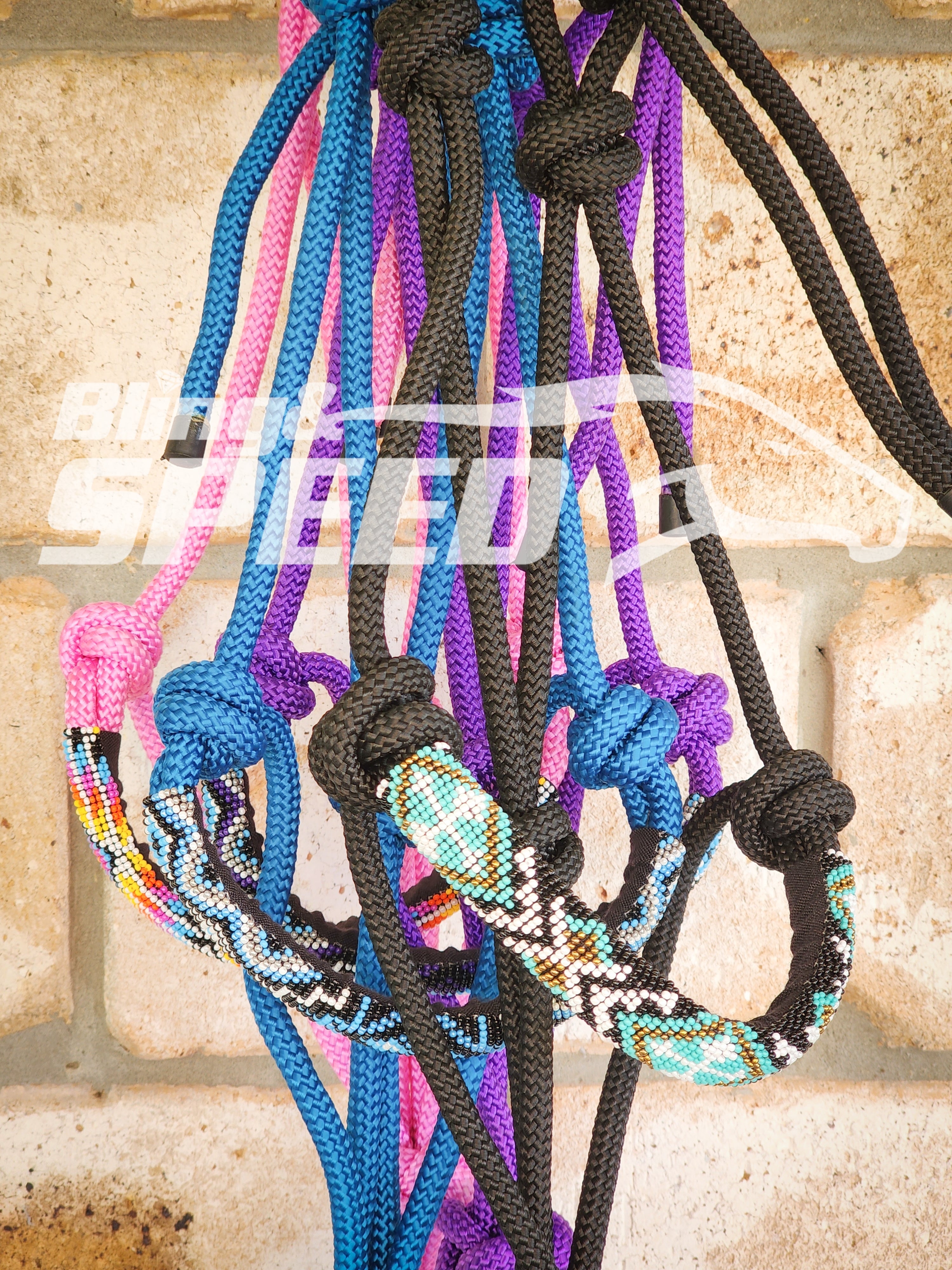 Beaded Rope Halter (8028568256750)