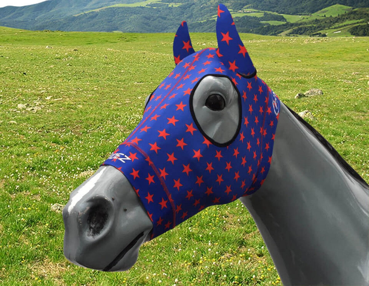 Hidez Hood Printed with Ears - Colours 76 - 100 (7912312865006)