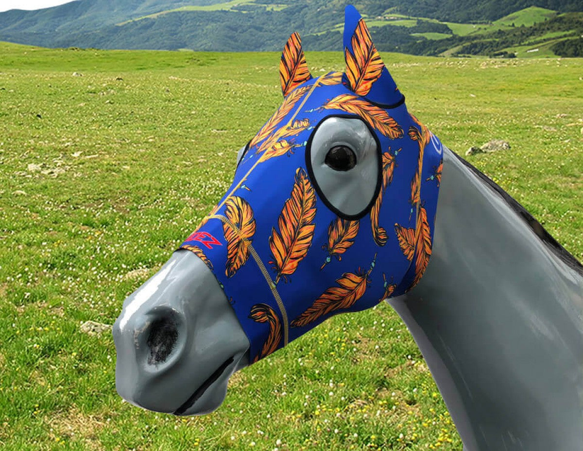 Hidez Hood Printed with Ears - Colours 76 - 100 (7912312865006)