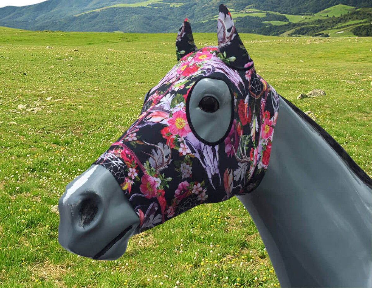 Hidez Hood Printed with Ears - Colours 76 - 100 (7912312865006)