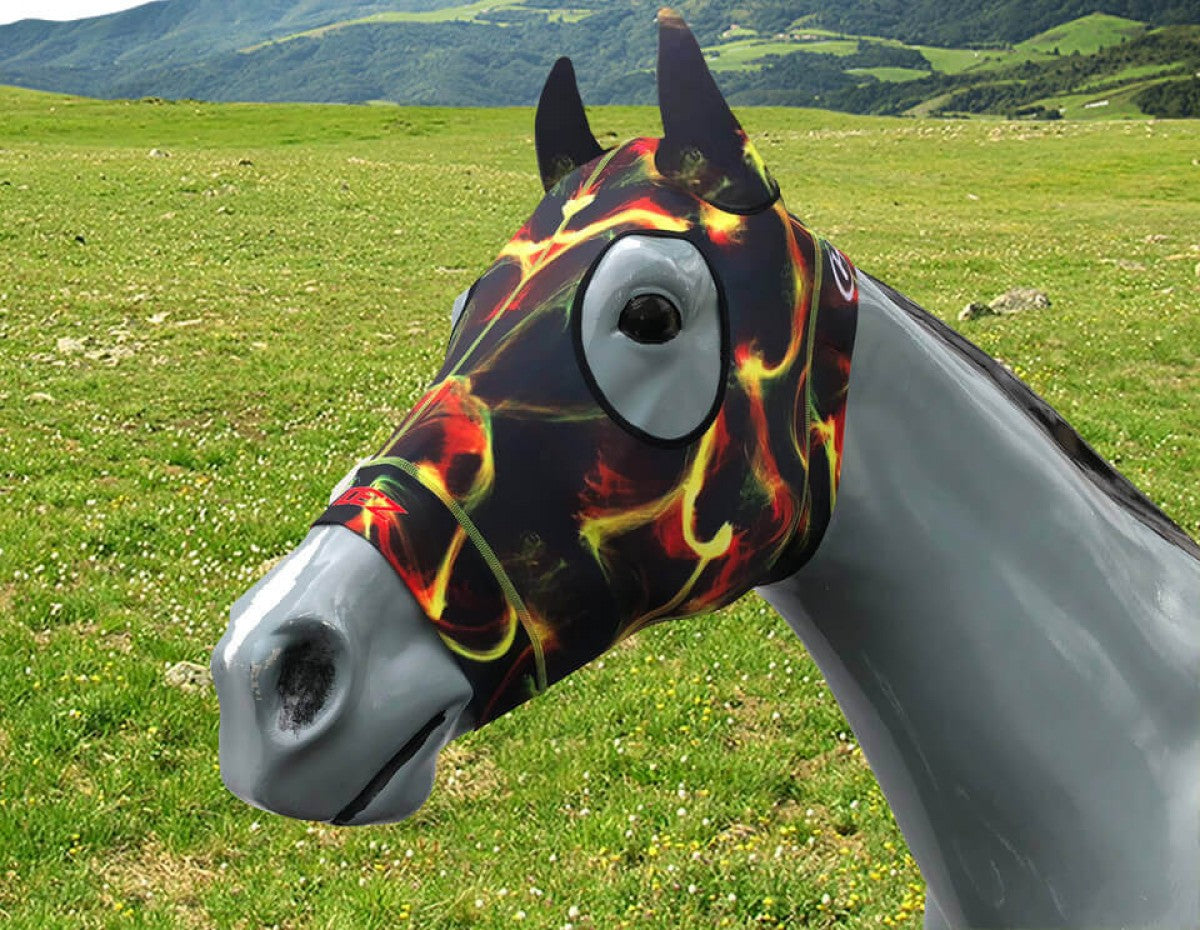 Hidez Hood Printed with Ears - Colours 76 - 100 (7912312865006)