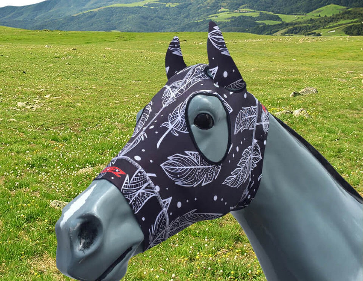 Hidez Hood Printed with Ears - Colours 101 - 121 (7912326889710)